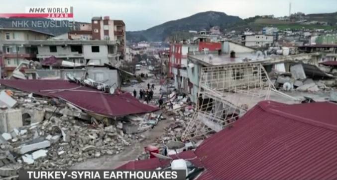 Balanço de mortes em terremotos da Turquia e da Síria passa de 15 mil